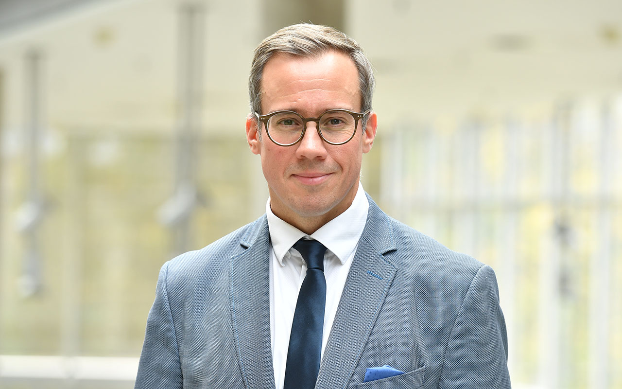 Prof. Dr. Philipp M. Reuß, MJur (Oxon.)