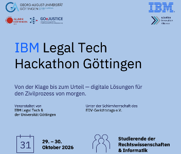 IBM Legal Tech Hackathon Götingen 2026