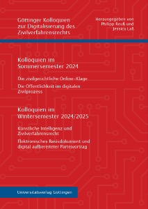 Tagungsband Sommersemester 2024/Wintersemester 2024/2025